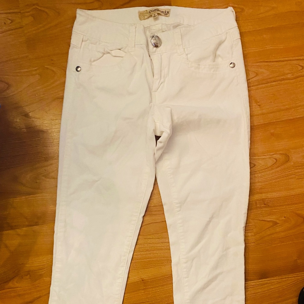 Componix by Jolt cream color soft corduroy - size 6